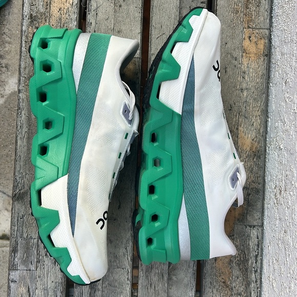 On Men’s Cloudmonster Hyper Running Shoe - size 12 - Picture 4 of 9